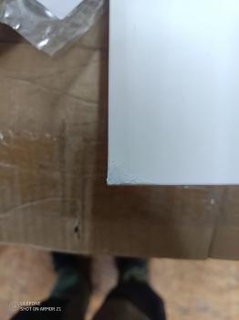 Стол обеденный раскладной СО-3м Белый (У)