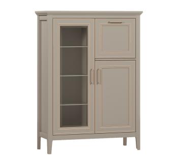 Глиняный серый