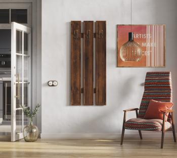 Вешалка БРВ Мебель ИНДИАНА JWIE 60