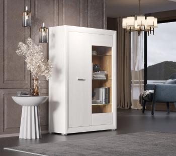 Шкаф БРВ Мебель MALTA B136-REG1W1D