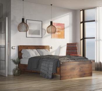 Кровать БРВ Мебель ИНДИАНА JLOZ 140x200