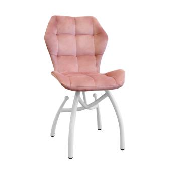 пудровый/белые ножки