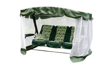 Каркас темно-зеленый/Зеленый рис. ромб