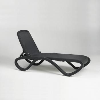 Шезлонг-лежак пластиковый ReeHouse Omega