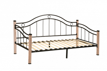 Дуб сонома/Черный