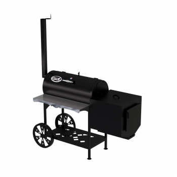 Гриль-Смокер Завод Палитра Казан XL, ST3, 3мм, L