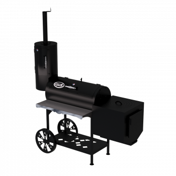 Гриль-Смокер Завод Палитра Казан XXL, ST3, 3мм, L