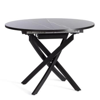 Мрамор чёрный/чёрный