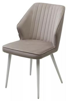 ЛАТТЕ #25, велюр / белый каркас