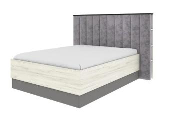 Дуб Крафт Белый / Серый Шифер Версаль 08