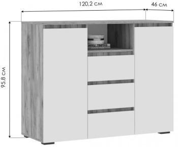 Шкаф Woodville Элла ШК 05