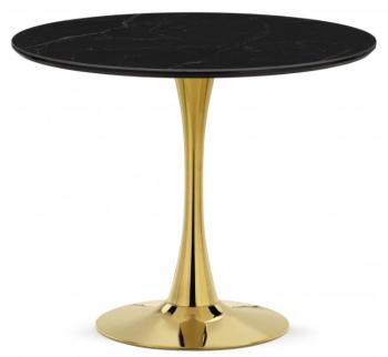 черный мрамор / золото