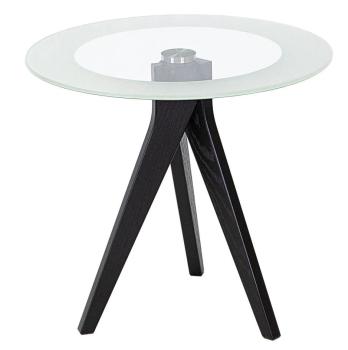 черный/стекло прозрачное