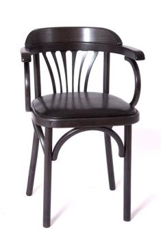 Венге/Экокожа черная