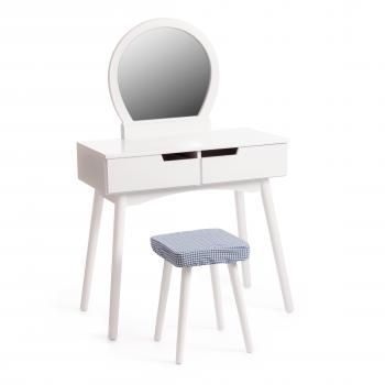 Туалетный столик TetChair с зеркалом и табуретом Secret De Maison FABRON (mod. TT-DT033)