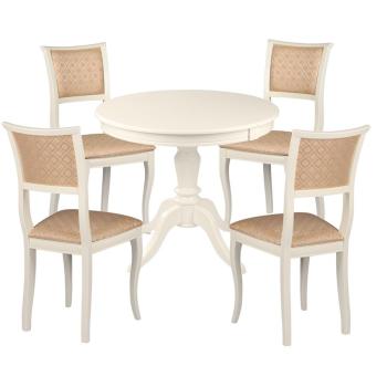 Эмаль 11/ткань стула Santa Beige