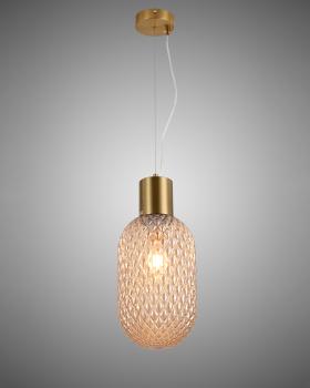 бронзовый/янтарный