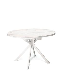 Белый/керамика мрамор белый