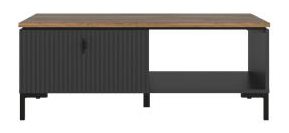 Антрацитовый/Дуб нокс