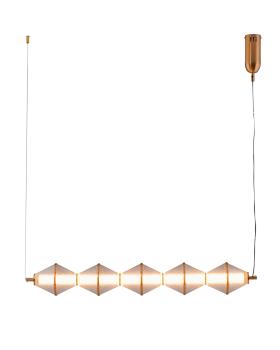 Золотой, прозрачный