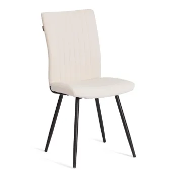 TREND, велюр, молочный/черный, 4