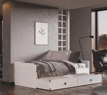 Кровать БРВ Мебель ИНДИАНА JLOZ1S 90