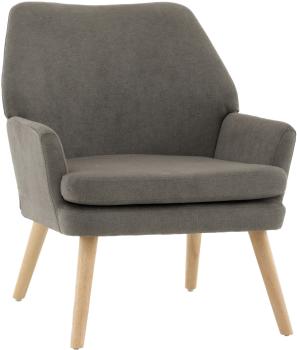 Серый, деревянные ножки