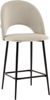 Велюр бежевый