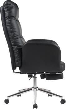 Кресло руководителя STOOL GROUP TopChairs Solid с оттоманкой