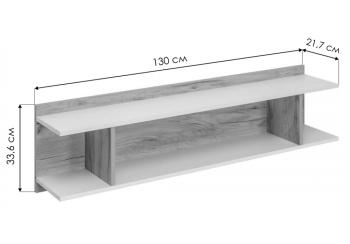 Полка Woodville Альба
