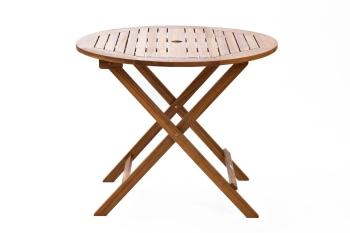 Стол из акации Joygarden OXFORD 90 см складной