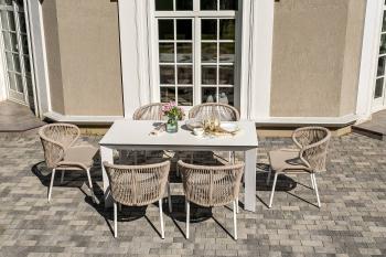 Обеденная группа на 6 персон со стульями милан 4sis Венето