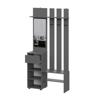 Вешалка с зеркалом Арника Денвер