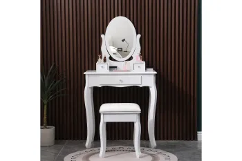 Туалетный столик с пуфом Vinotti CZ23