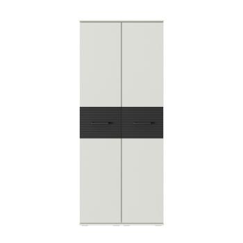 Белая Аляска / Черный глянец