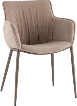 Шенилл бежевый, каркас бежево-серый