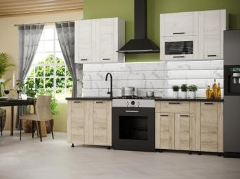 Дуб крафт серый/дуб крафт белый