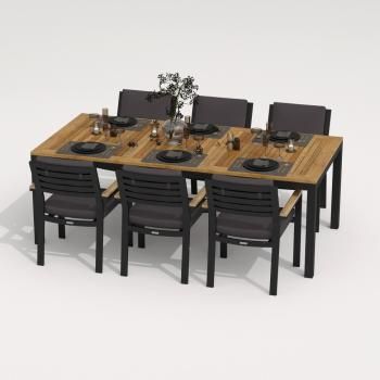 Каркас карбон / стол тик 200 / ткань антрацит