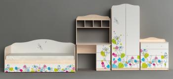 Стол письменный Мама Цветы