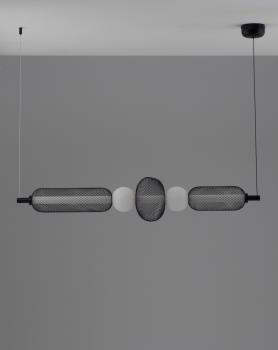 Светильник подвесной светодиодный Moderli V11254-PL Lattice