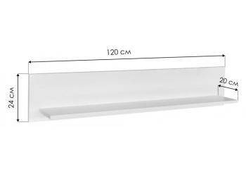 Полка Woodville Бэль 10.107