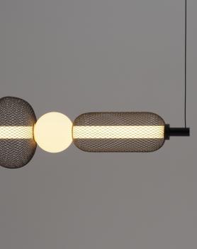 Светильник подвесной светодиодный Moderli V11254-PL Lattice