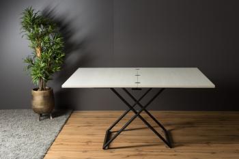 Стол трансформер Levmar Compact D36/S53 Дуб анкор светлый/Черный