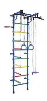 Голубой/радуга