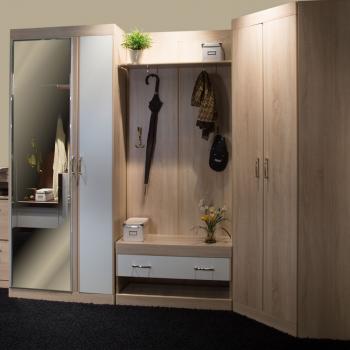 Шкаф Стойка-вешалка Заречье Ника Мод. Н3