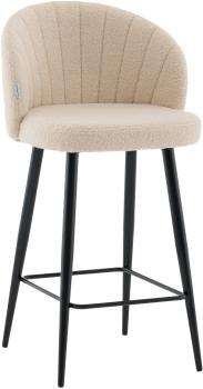 Букле бежевый