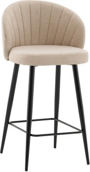 Велюр бежевый