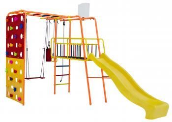 оранжевый/радуга