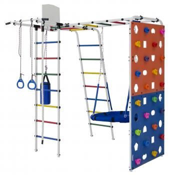 белый/радуга