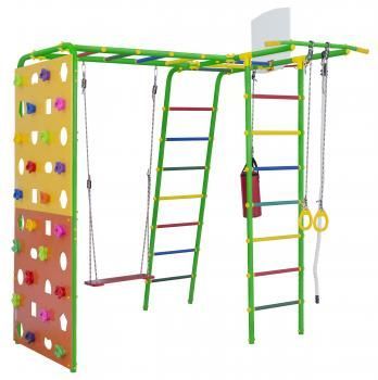 салатовый/радуга